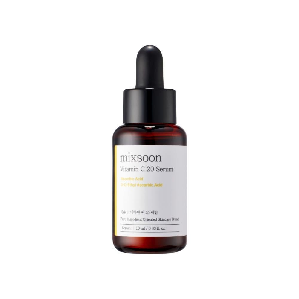 mixsoon Сыворотка с витамином С 20% Pure Glow & Radiant Skin Tone Correcting Essence 10 мл