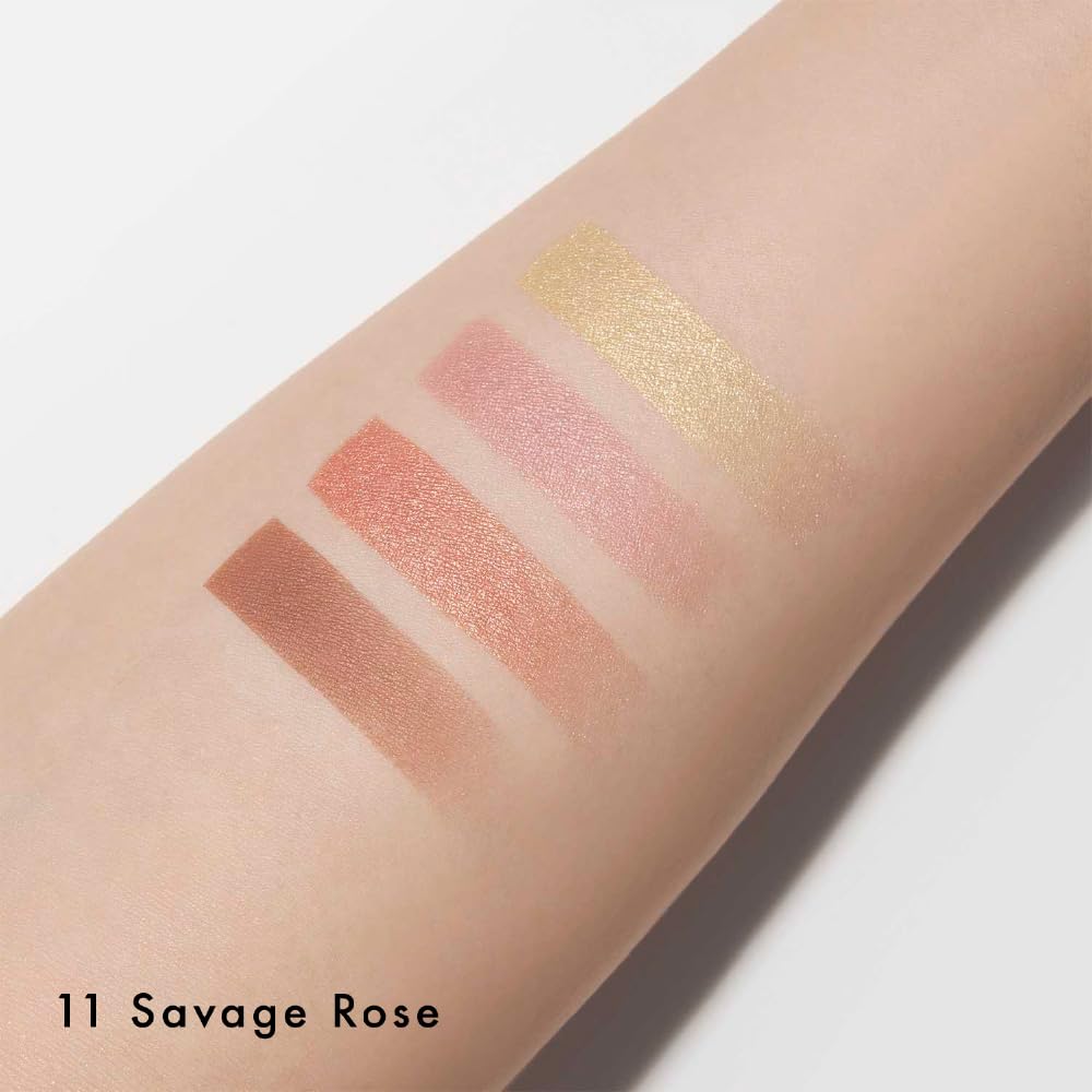 LUNASOL Eye Coloration N 11 [Eyeshadow] Savage Rose