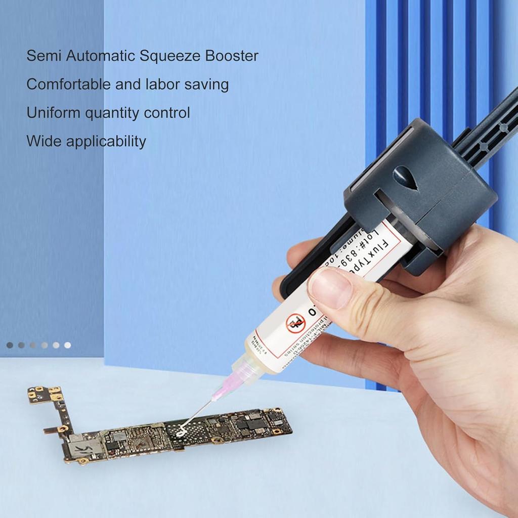 Экструдер паяльной пасты Паяльные насадки Дозатор Насадка для паяльной пасты Апертура для Booster 1,3 мм K2208 Паяльный флюс