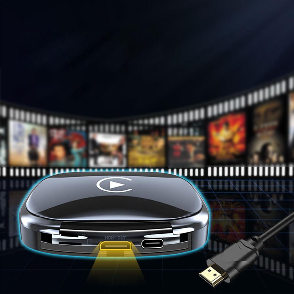 Android 13 CarPlay Smart Ai Box Android Wireless CarPlay Android Auto адаптер для Netflix для YouTube интеллектуальные системы автомобиля
