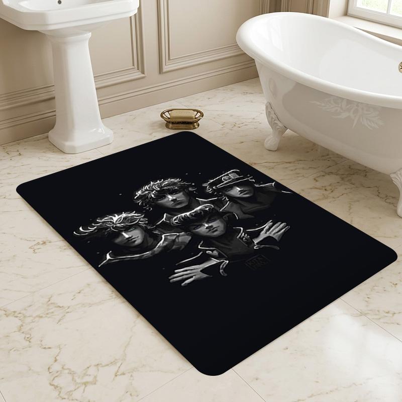 Beatles Living Room Nonslip Area Rug Soft Carpet For Bedroom Game Playroom Sofa Office Home Decor Doormat Christmas Gift C9302348