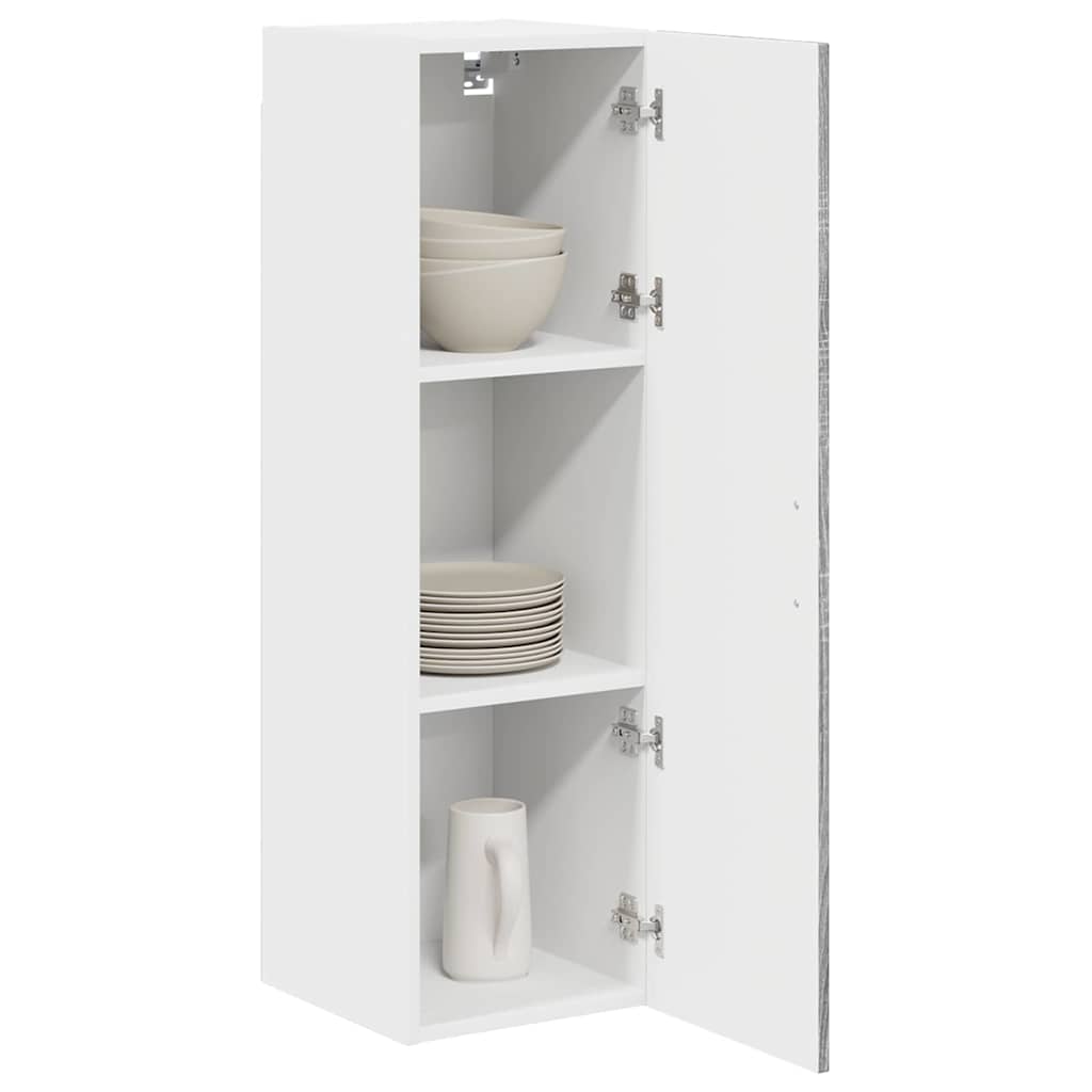 Dishwasher Front Panel Kalmar Gray Sonoma 30 x 31 x 100 cm
