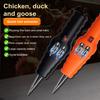 Electric Poultry Plucker Handheld Chicken Feather Plucker Compact Rechargeable Poultry Plucker with Automatic Short Hair
