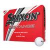 SRIXON Мячи для гольфа Distance Golf Soft, 1 дюжина, белые, (Версия 2017/18)