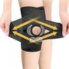 DALO Knee Revised Compression Knee Daily Left and Right Side Running Supporter, Edition, Thin, Band, Ligament, Stability, Stretchy, Breathable,
