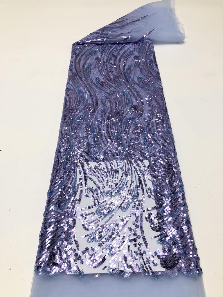 Африканское кружевное полотно с вышивкой пайетками, нигерийское свадебное 2025, высококачественное французское тюлевое кружевное полотно для свадебного платья, женское шитье