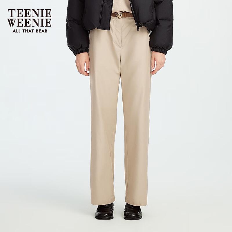 Teenie Weenie Women's Relaxed Straight-Leg Pants