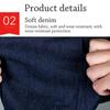 Wear Resistant Denim Oversleeves Thickened Welding Work Sleevelet  Welder Protection
