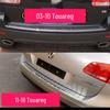 Trunk Guard Plate & Rear Bumper Strip for Touareg Models 11, 12, 17, 03, 07, 08, 10