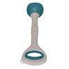 Lightweight Pet Poop Scooper Compact Size Curved Grip Dog Poop Picker Smooth Surface Solid Plastic Dog Poop Grabber