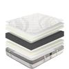 Matelas - ViscoPlus - 90 x 190 cm - Mousse memosoft100 - 26 cm d'épaisseur