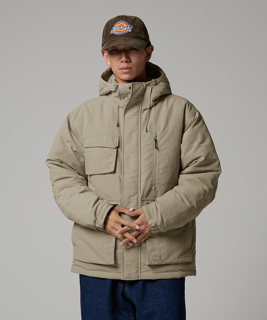 Dickies Рабочая куртка с капюшоном Песочный цвет