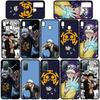 Чехол для iPhone 16 15 Xiaomi Redmi Note 14 13 12 11 Pro Max X 8 9 16e Samsung Galaxy S25 S24 S23 Moto OPPO Huawei Trafalgar Law One Piece Phone Case