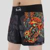 Шорты для кикбоксинга Dragon Tiger Muay Thai MMA, быстросохнущие, UFC, унисекс, для мужчин и женщин, для фитнеса, спортзала, тренировок