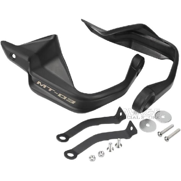 Motorcycle Handguard MT-03 Handlebar Handguard Shield Fit for Yamahaa MT03 MT25 2015-2023 Motorcycle Accessories Hand Guard Wind Deflector Lever