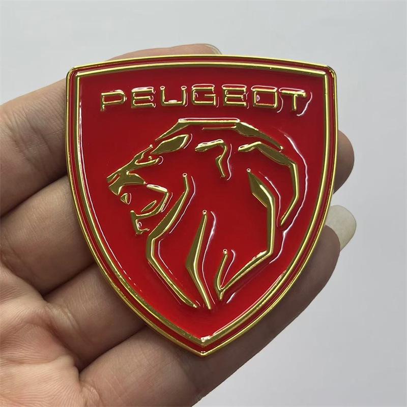 Наклейка с логотипом автомобиля Peugeot: Модификация личности для щита, багажника и боковых частей