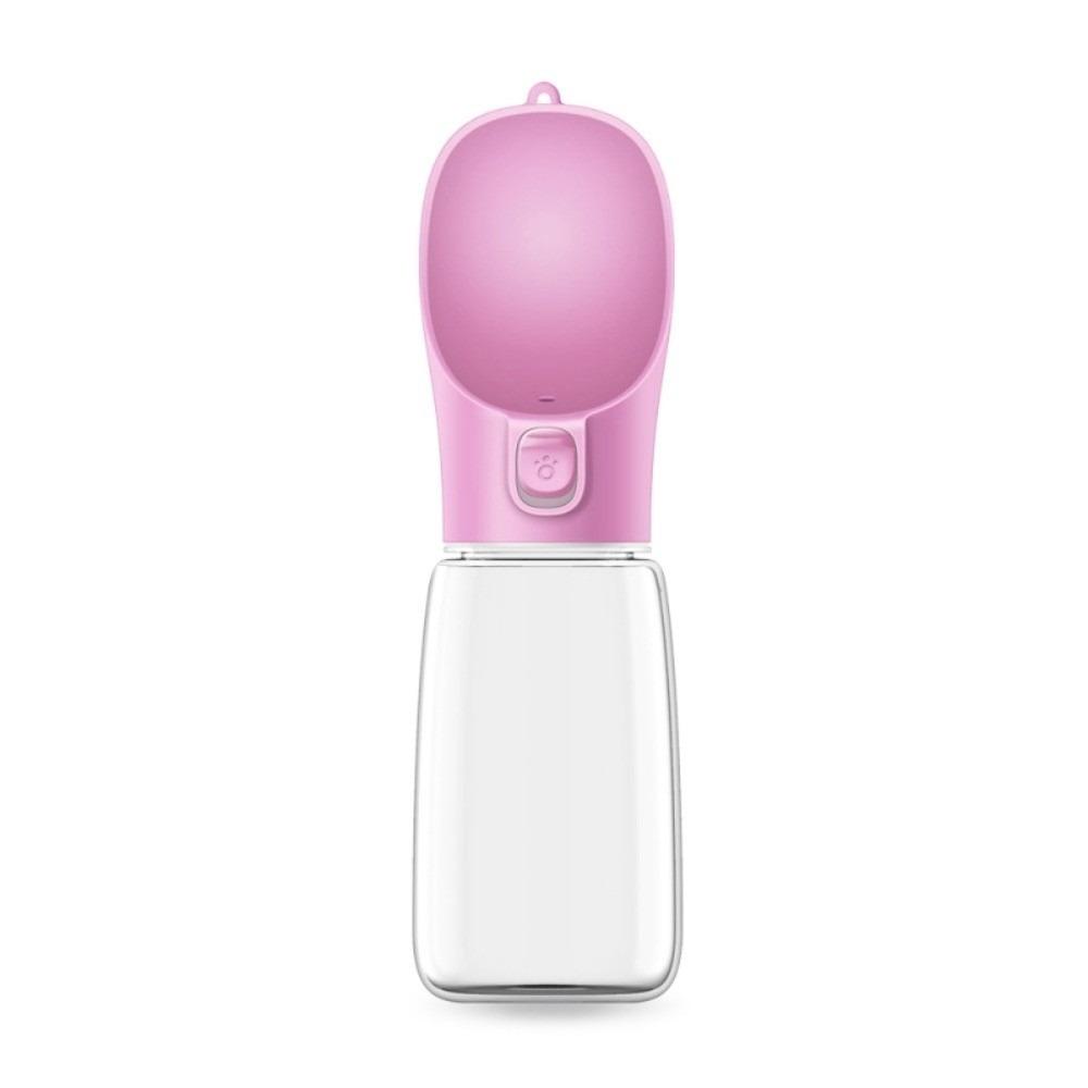 Portable Dog Water Dispenser Plastic Pet Water Feeding Supplies Outdoor Dog Water Bottle  Hiking