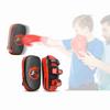 Boxing Pad Kick Boxing Muay Thai Punching Pad Curved Strike Shield Boxing Training Mitt Punching Pad Arc Pad Boxing