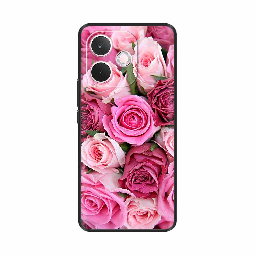 Для OPPO A5 Pro 5G Global Чехол Роскошный Расписной Мягкий Силиконовый Задняя Крышка Телефона Для OPPO A5 Pro A5Pro 5G Защитный Чехол Чехлы Capa