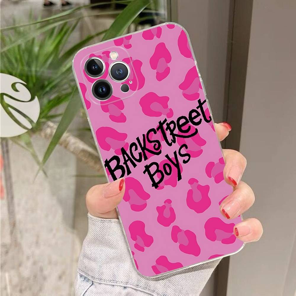 Backstreet Boys Band BSB Phone Case For IPhone 11 13 16 12 17 14 15 Pro Max Plus Soft Clear Back Cover Coque