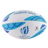 GILBERT Ballon De Rugby Taille 5, Supporter FRANCE, Coupe Du Monde De Rugby 2023, Blanc/bleu