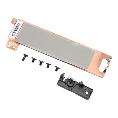 Крышка радиатора SSD Прочный Долговечный Алюминиевый сплав Радиатор SSD Корзина с кронштейном для Nvme M.2