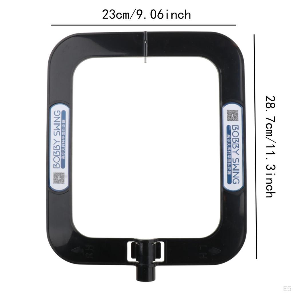 Golf Swing Improvement of The Posture Plan