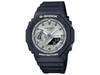 G-SHOCK GA-2100SB-1AJF Серебряный циферблат Карбоновый сердечник Мужские часы Черный полимерный ремешок