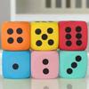1 шт. 60/80 мм точечные кубики большие пенопластовые обучающие пособия шестигранные кубики для классной настольной игры детская счетная игрушка точечные кубики