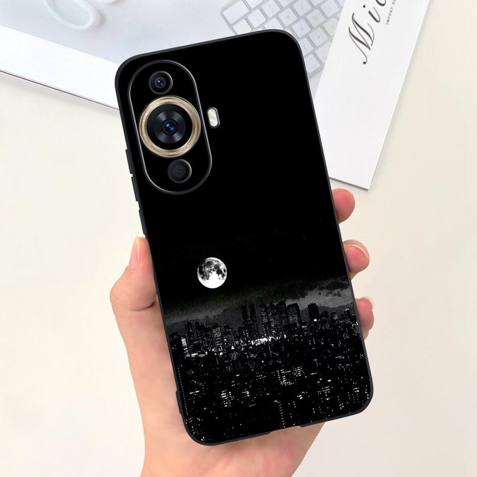 Чехол для Huawei Nova 11 Чехол для телефона Nova 11 Pro Крутой модный узор Мягкий силикон Fundas для Nova 11 Ultra Nova11 FOA-LX9 Чехол-кошелек