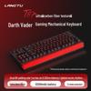 Langtu T87 Ultra Трехрежимная Беспроводная Механическая RGB Клавиатура с Горячей Заменой Клавиш