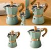Ретро Кофейники Кофеварка Moka Espresso Кофеварка Перколятор Плита Горшок 150/300 мл Кухонные Принадлежности Плита Кофеварка