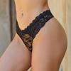FINETOO Women Lace Thongs S-XL G-string Low Waist T-Back Panties Ladies Bikini Underwear Lingerie