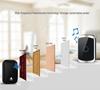 Battery-Free Waterproof Wireless Doorbell with Long-Range Smart Remote Control
