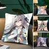 Подушка Аниме Светлячок Honkai Star Rail Наволочка Чехол для диванной подушки Комната Домашнее украшение