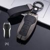 Key Case Cover for BYD Song Plus Atto 3 Han EV Tang DM Qin Seal Dolphin Leather Metal Remote Fob Holder Keychain Car Accessories