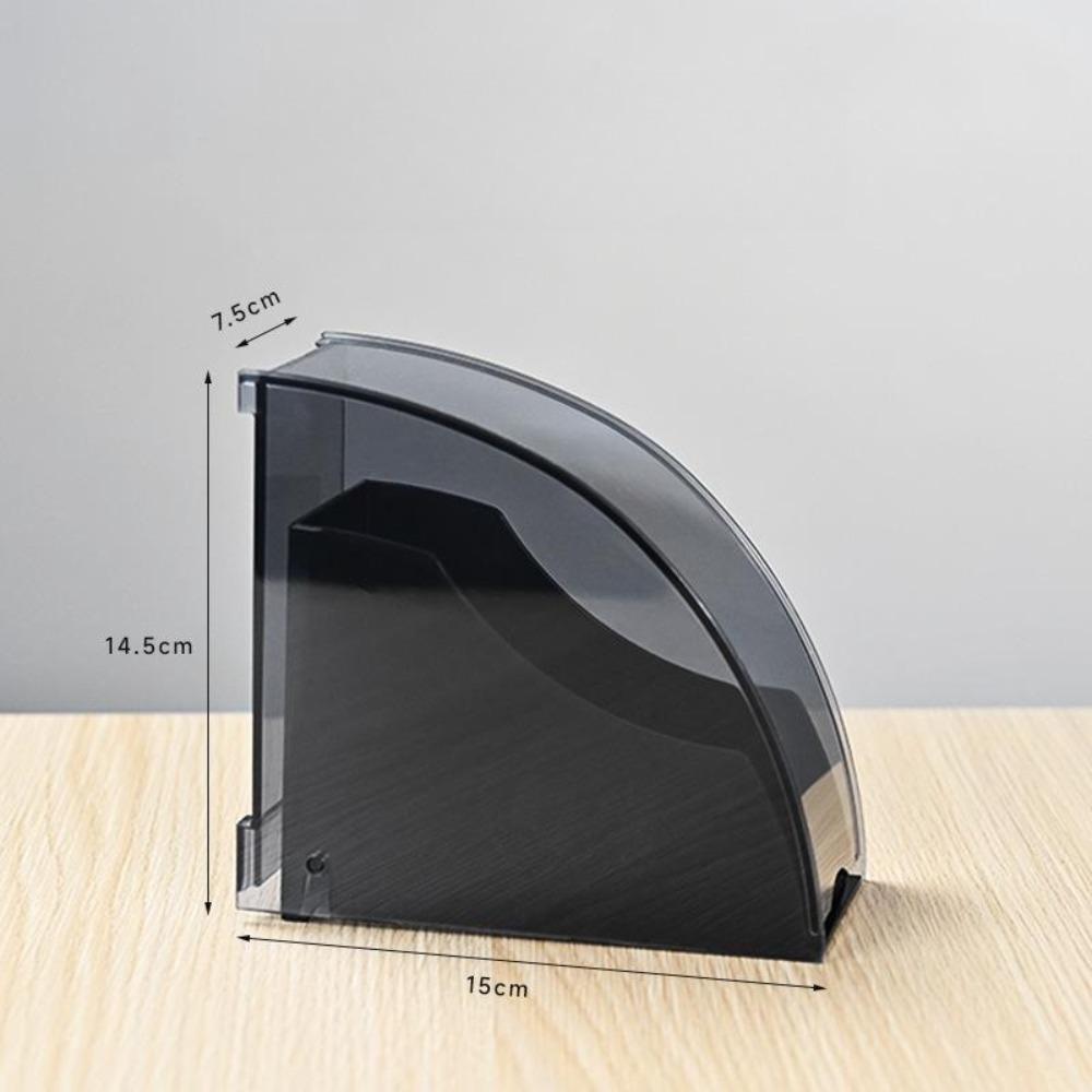 Hand brew Coffee Filter Paper Storage Box Filter Paper Storage Rack with Dust Cover Coffee Filter Paper Tool Can Hold 200 Sheets