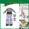 Toy Kids Story Buzz Lightyear Jumpsuit Cosplay Halloween Party Gifts Costume