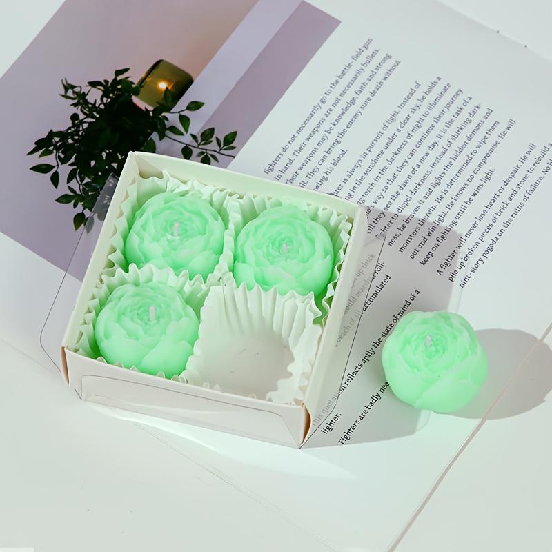 Unique Rose-shaped Scented Candles | Birthday, Valentine'S Day, Mother'S Day, Sister, and Friendship Gifts, Soy Wax, Single-Wick