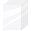 5Pcs Waterproof Holographic Sticker Paper A4 Vinyl Sticker New Laminating Sheets  Sticker Making