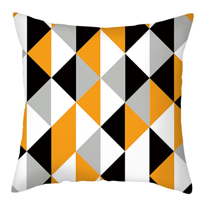 Подушка в виде оленя, геометрическая наволочка, декоративная наволочка для домашнего дивана в скандинавском стиле