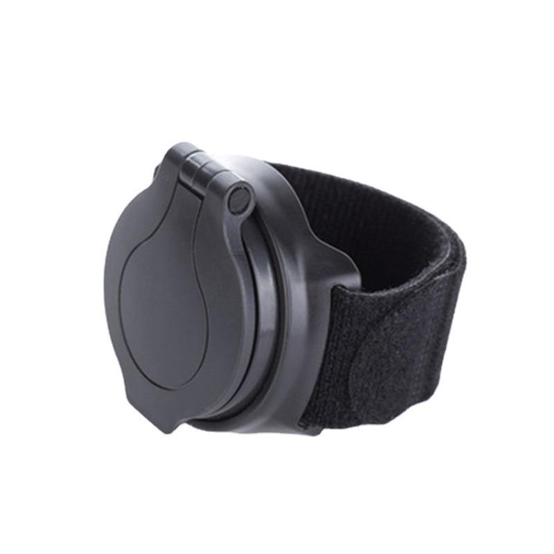 Bicycle Rearview Mirror, with Wrist Strap, Arm Can Rotate 360 Degrees Reflector