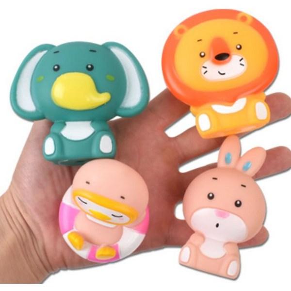 Oz Toy Giraffe and Friends Плавающий игровой набор для ванны 605DY Корейские детские игрушки