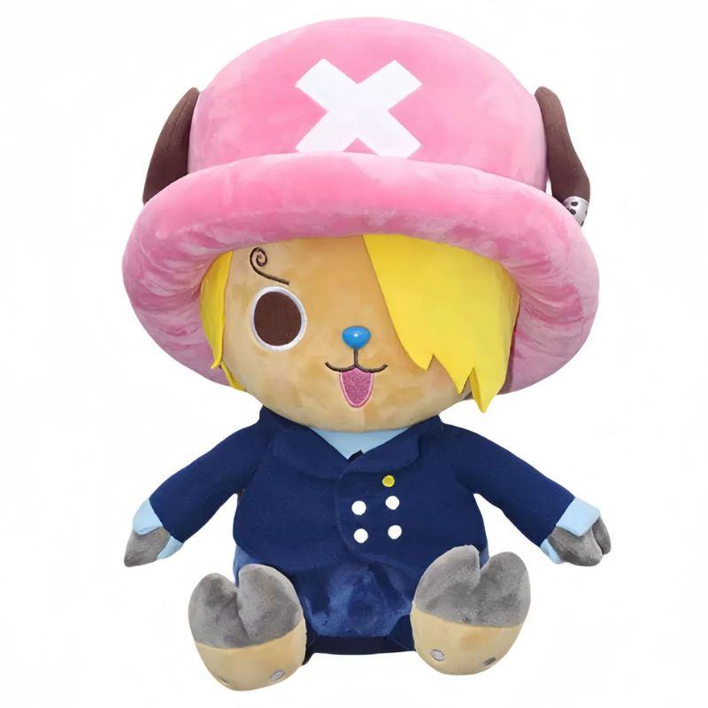 НОВЫЕ Плюшевые игрушки One Piece Обезьяна Луффи Эйс Лоу Мягкие набивные куклы Тони Тони Чоппер Кос Санджи Сабо Багги Подарки на день рождения