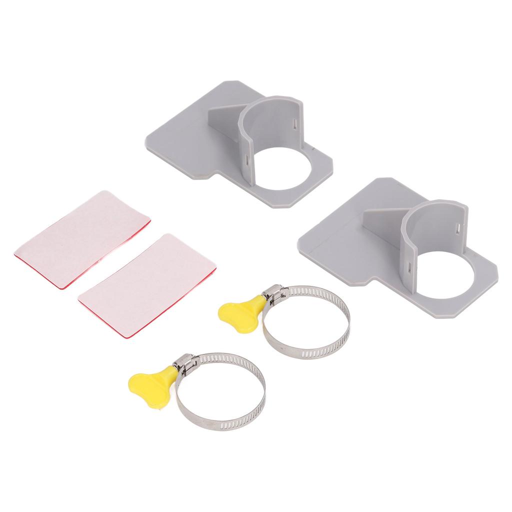 Swimming Pool Pipe Holders Above Ground Swimming Pool Hose Support Brackets with Tape Cable Tie for