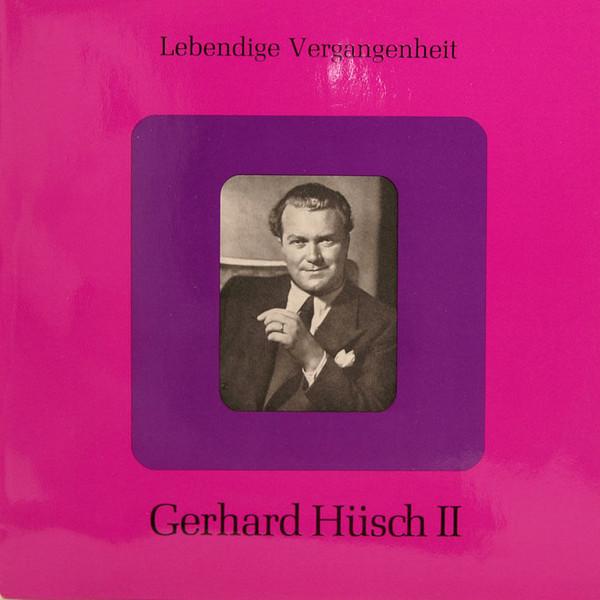 Виниловая пластинка GERHARD HSCH Gerhard Hsch II LV80 Lebendige Verga Австрия Классика Б/У