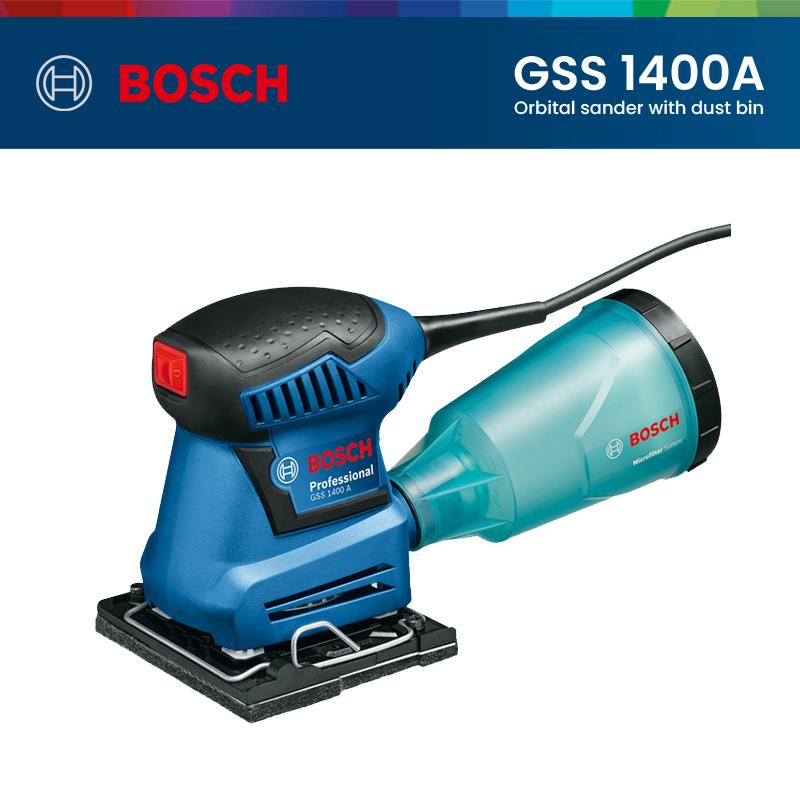 Bosch Профессиональный электрический шлифовальный станок GSS 1400A Орбитальная шлифовальная машина GSS 1400A