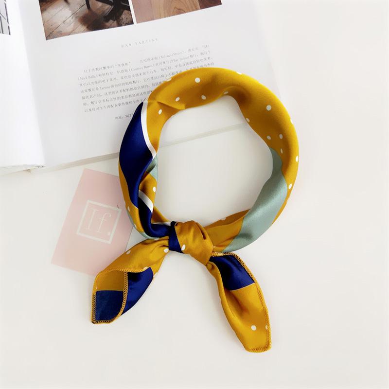 Scraf Square Scarf Lady Gifts Silk Scarf Fashion Scraf Gifts Fashion Accessories Clothing Accessories  Beads