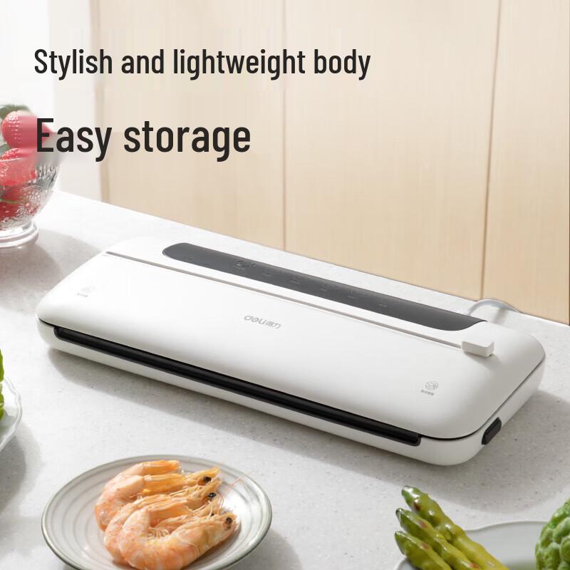 Deli Автоматический вакуумный упаковщик для сухого/влажного корма LM776