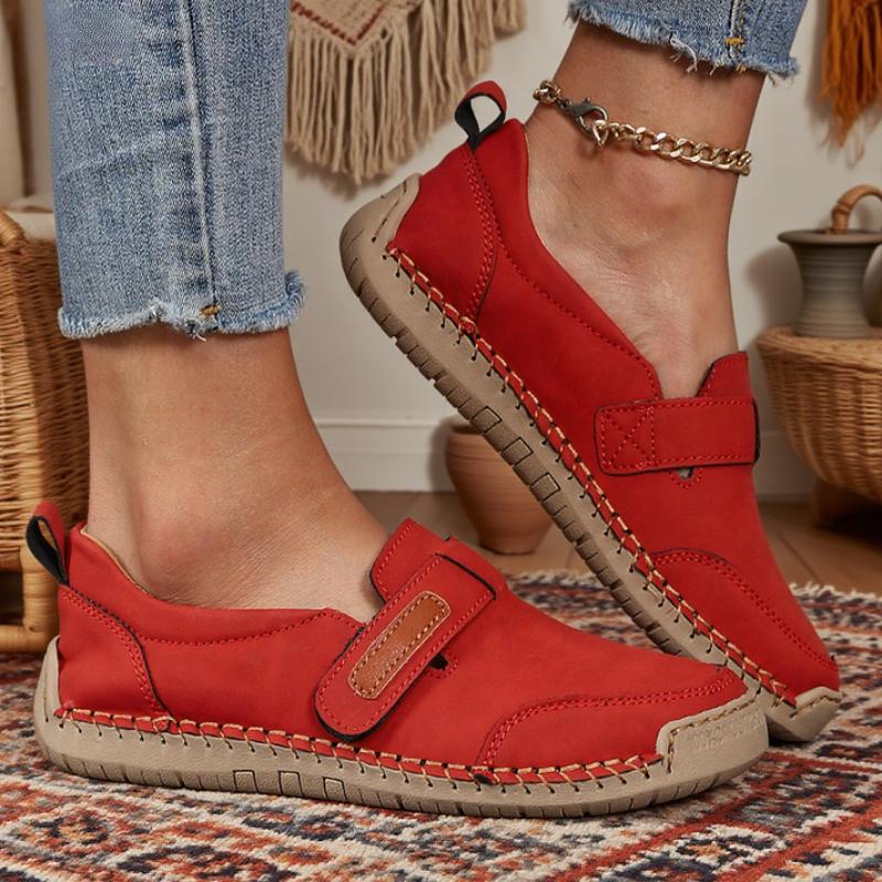 Женские повседневные лоферы Удобные мягкие подошвы Мосинка Накладки Высококачественная обувь на плоской подошве для ходьбы 2025 Новые прямые продажи